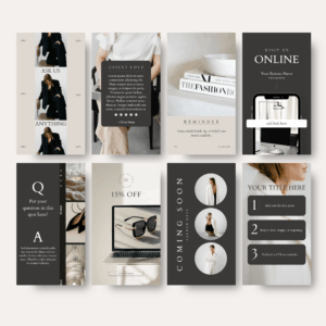SIGNATURE STORY SET